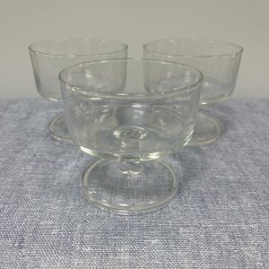 Set of 3 Luminarc Cavalier Glasses