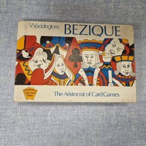 Vintage Bezique Card Game