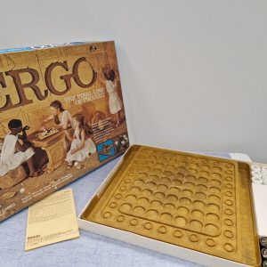 Vintage ERGO Board Game of the Ancient Romans INVICTA Complete 1977
