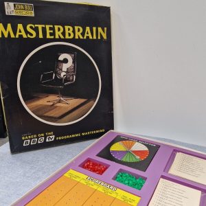 Vintage Masterbrain Boardgame 1975