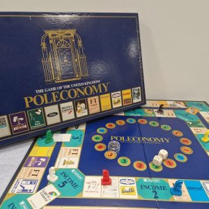 Poleconomy Vintgae Board Game