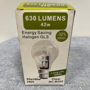Ishico Go eco Energy Saving Halogen GLS 42w Bulb