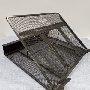 Amazon Basics Black Metal Laptop Stand