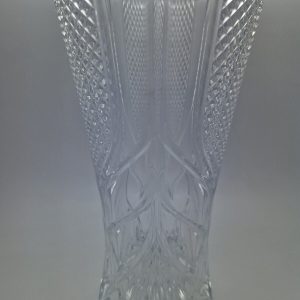 Crystal D'arques Vase 24% Lead 22cm H