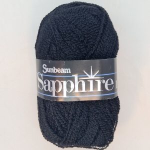 Sunbeam Sapphire DK Shade 900 Black Dye 6 50g