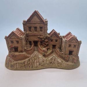 David Winter Cottages 'Alms Houses' 1983