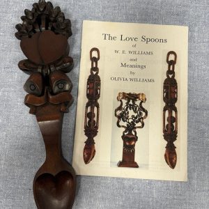 The Love Spoons of W.E. Williams