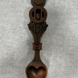 The Love Spoons of W.E. Williams
