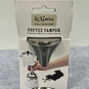 Le'Xpress Coffee Tamper from KitchenCraft