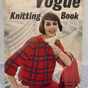 Vintage Vogue Knitting Book 1960's No.53