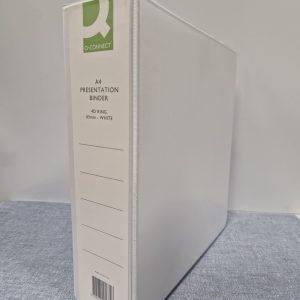 Pack Of 4 KF01334 Q-connect A4 Presentation Binders