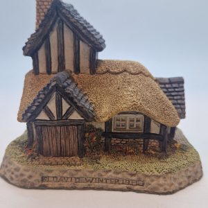 David Winter Cottages 'The Cartwrights Cottage' 1990