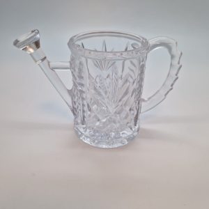 Small Gorham Lenox Lead Crystal Watering Can