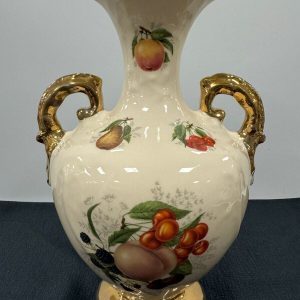 Mid Century Finest Quality Earthenware Amphora Style Vase