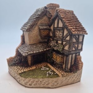 David Winter Cottages '15 Lawnside Road' 1994 Collectors Guild