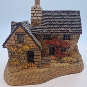 David Winter Cottages 'The Gillies Cottage' 1988 Scottish Collection