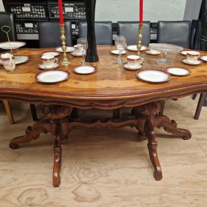 Mid Century  Italian Inlaid Table