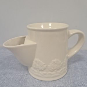Vintage Mason's Shaving Mug Crabtree & Evelyn London Cream Ceramic