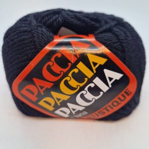 Paccia Paccia Pacia Rustique 100% Wool Yarn Black (09)