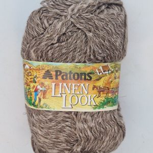 Patons Linen Look Acrylic/Cotton/Linen/Wool 50g Truffle (427)
