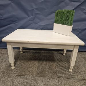 Shabby Chic Solid Wood Coffee Table