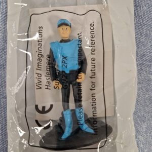2005 Vivid Imaginations Captain Scarlet And The Mysterons Captain Blue Figure