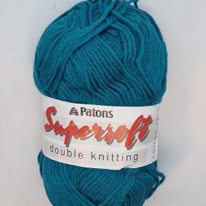 Patons Supersoft DK Shade:2307 Turquoise 50g