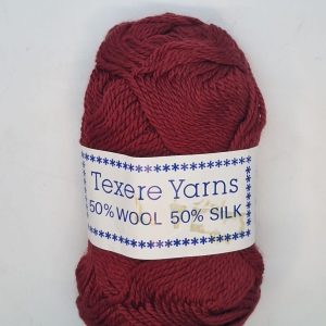 Texere Yarns Shade:1836 Red 20g