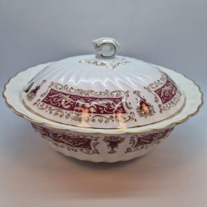 Vintage Myott Rialto Casserole Serving Bowl