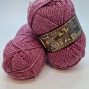 2x Argyll Ambridge DK Colour:503 Briar Rose 50g