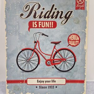 Riding is Fun Canvas Print