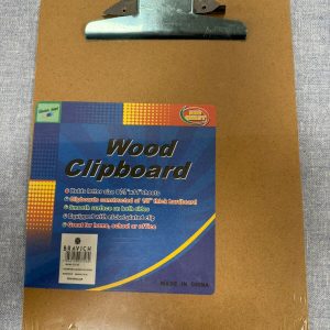 Hardboard Clipboard