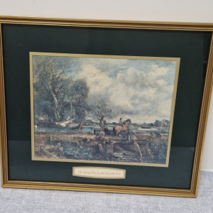 2x John Constable Framed Prints