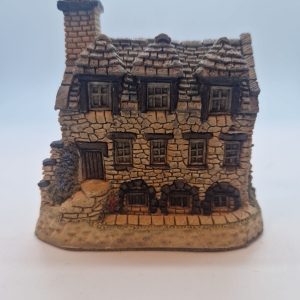 David Winter Cottages 'Burns Reading Room' 1989