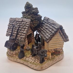 David Winter Cottages The Shires 'Lancashire Donkey Shed' 1992