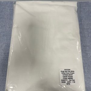 Single Bedding Pack White