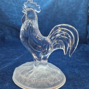 Cristal d'Arques Lead Crystal Animal Figurines