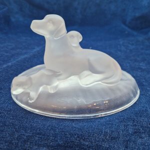 Cristal d'Arques Lead Crystal Animal Figurines
