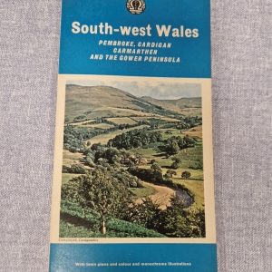 Vintage Issue of the Travellers Guides South-west Wales - 1967