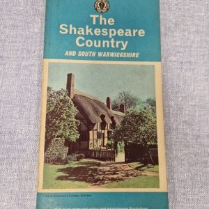 Vintage Issue of the Travellers Guides The Shakespeare Country