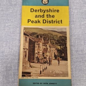 Vintage Issue of the Travellers Guides- Derbyshire And The Peak District