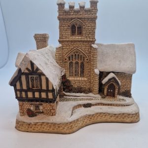 David Winter Cottages 'A Christmas Carol' 1989