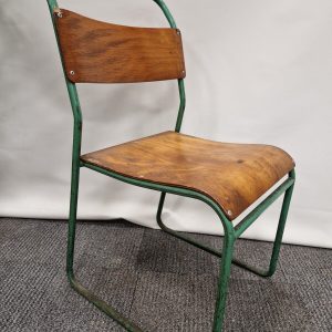 Sebel Nest-A-Bye Stackable Plywood Chairs 1970s