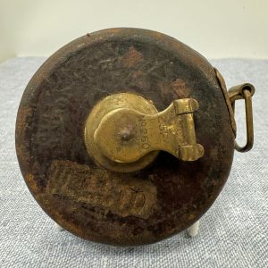 Antique John Rabone Leather Cased Tape Measure
