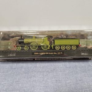 Amercom 1899: LSWR 'T9' 'Greyhound' 4-4-0 Class No. 117 Locomotive