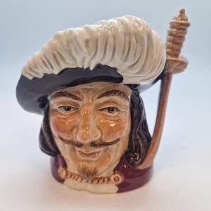 Royal Doulton Porthos Small Character Jug