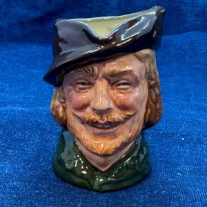 Royal Doulton Robin Hood Small Character Jug