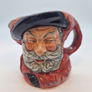 Royal Doulton Falstaff Small Character Jug