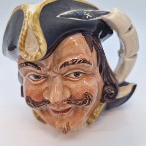 Royal Doulton Captain Henry Morgan Small Character Jug