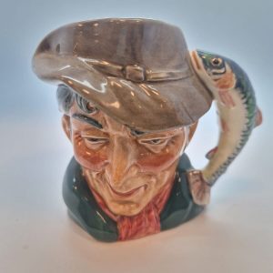 Royal Doulton 'The Poacher' Small Character Jug